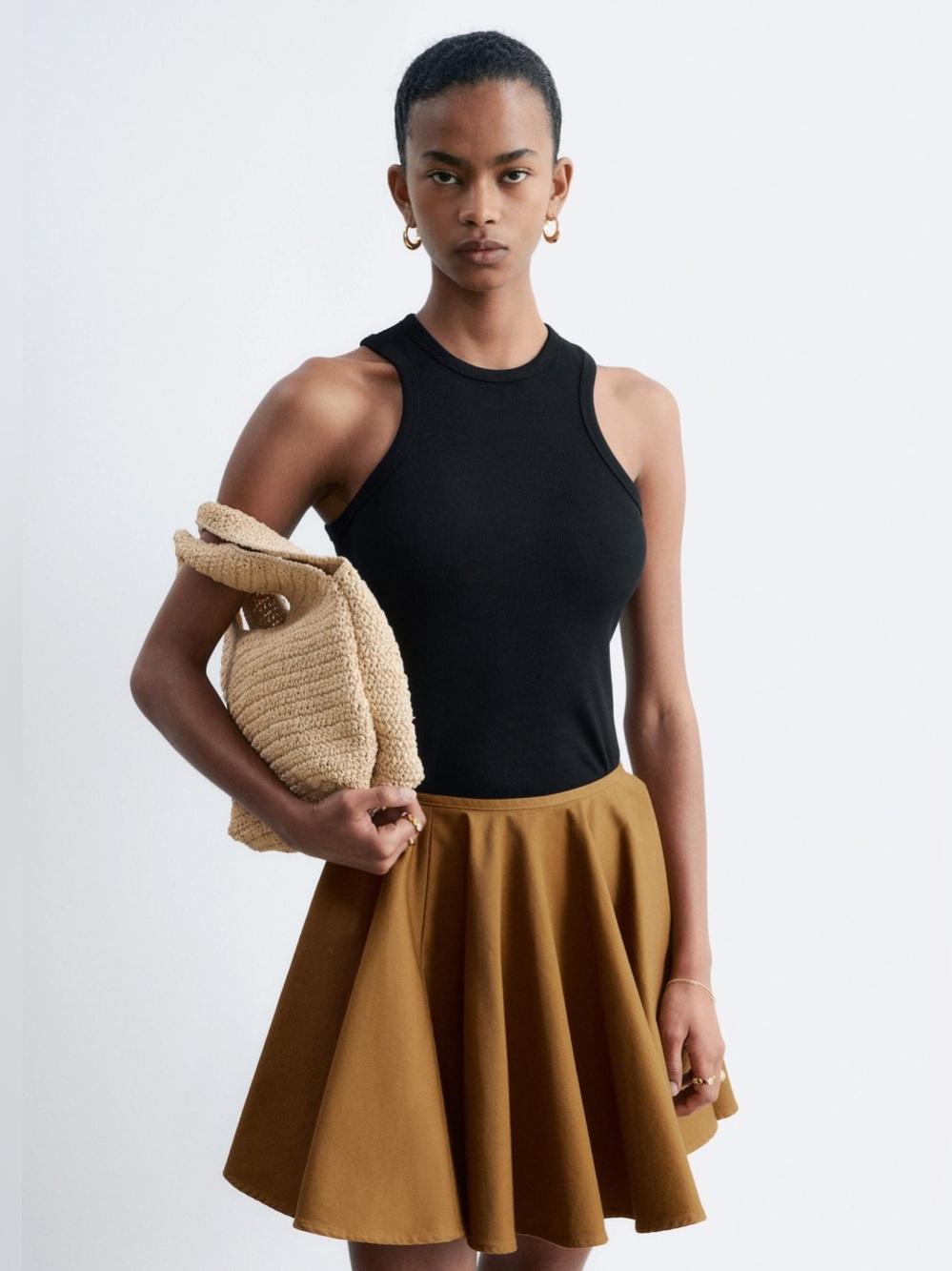 & Other Stories Ribbed Tank Top